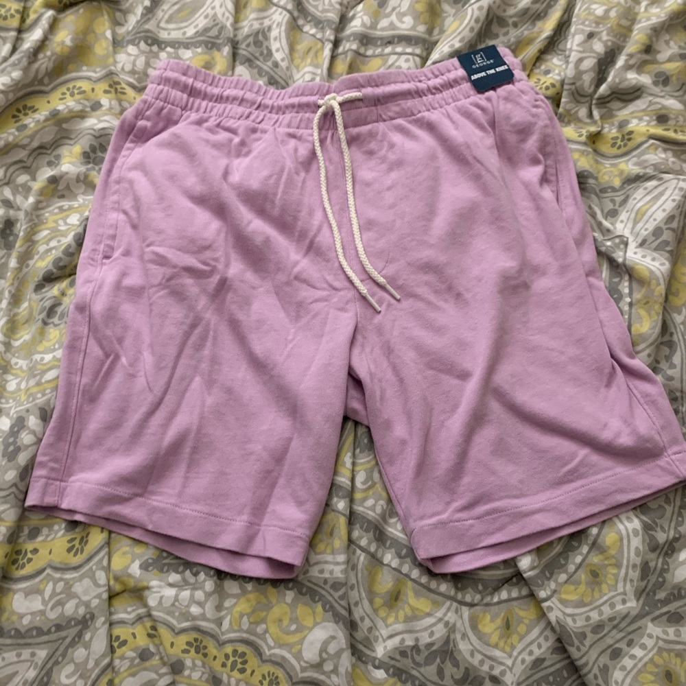 men’s stretch jogger shorts